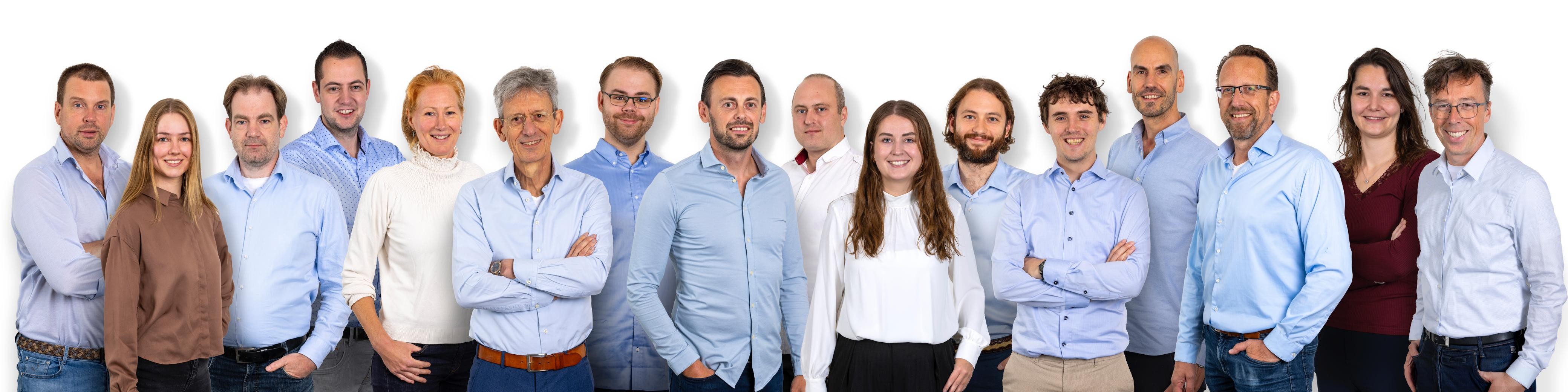 The team at LinXis