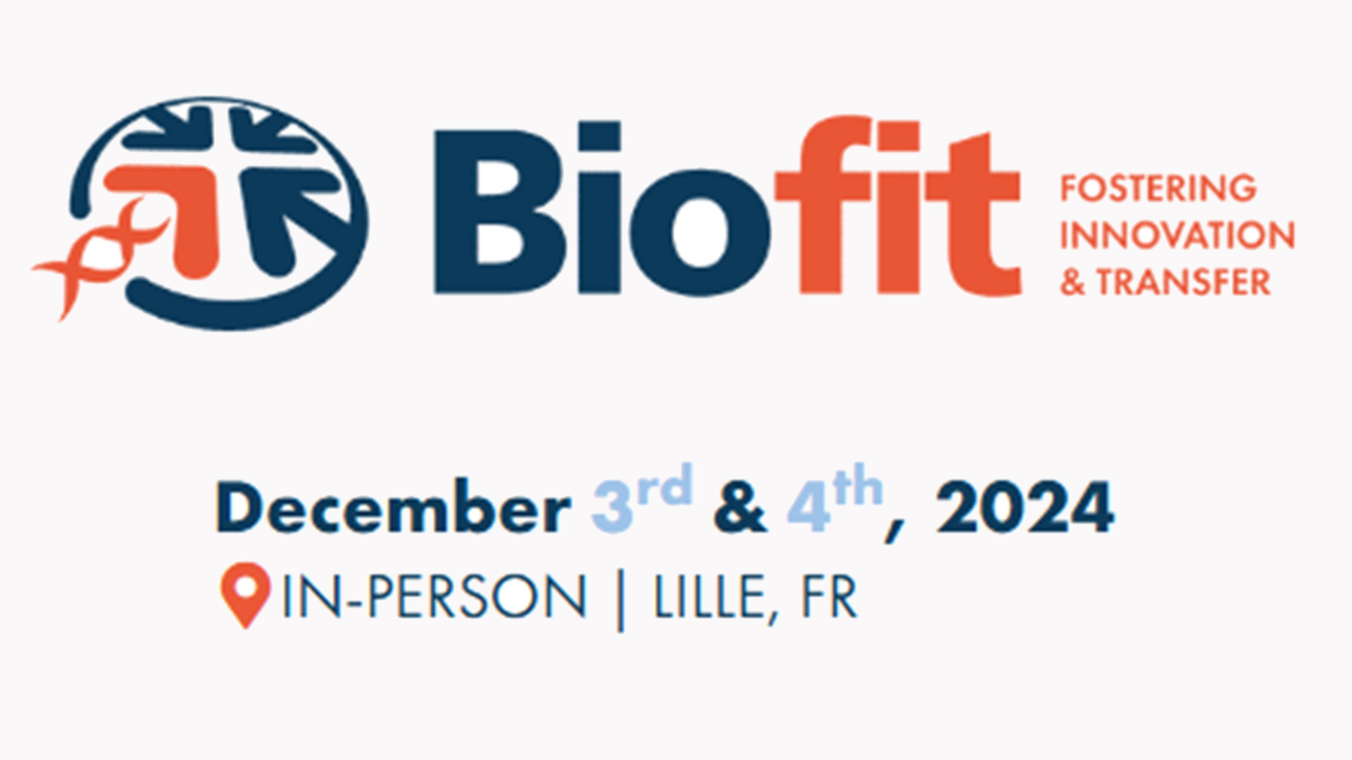 Image Meet us at Biofit Lille