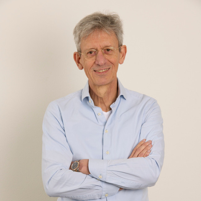 Portret Prof. Guus van Dongen