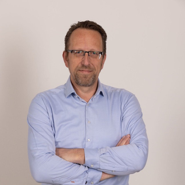Portret Bart Nijmeijer