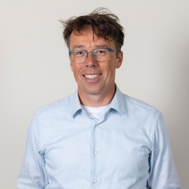 Portret Prof. Harm Jan Bogaard MD